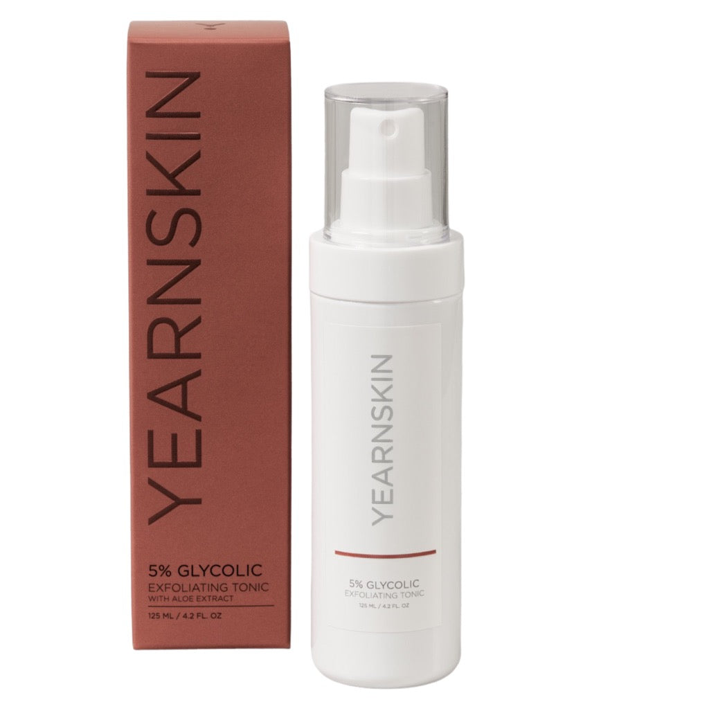 5% glycolic exfoliating tonic