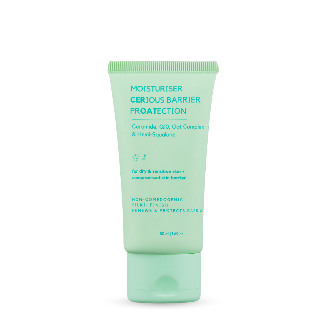CERious PrOATection Moisturiser with 4% Ceramide & Oat Extract white background