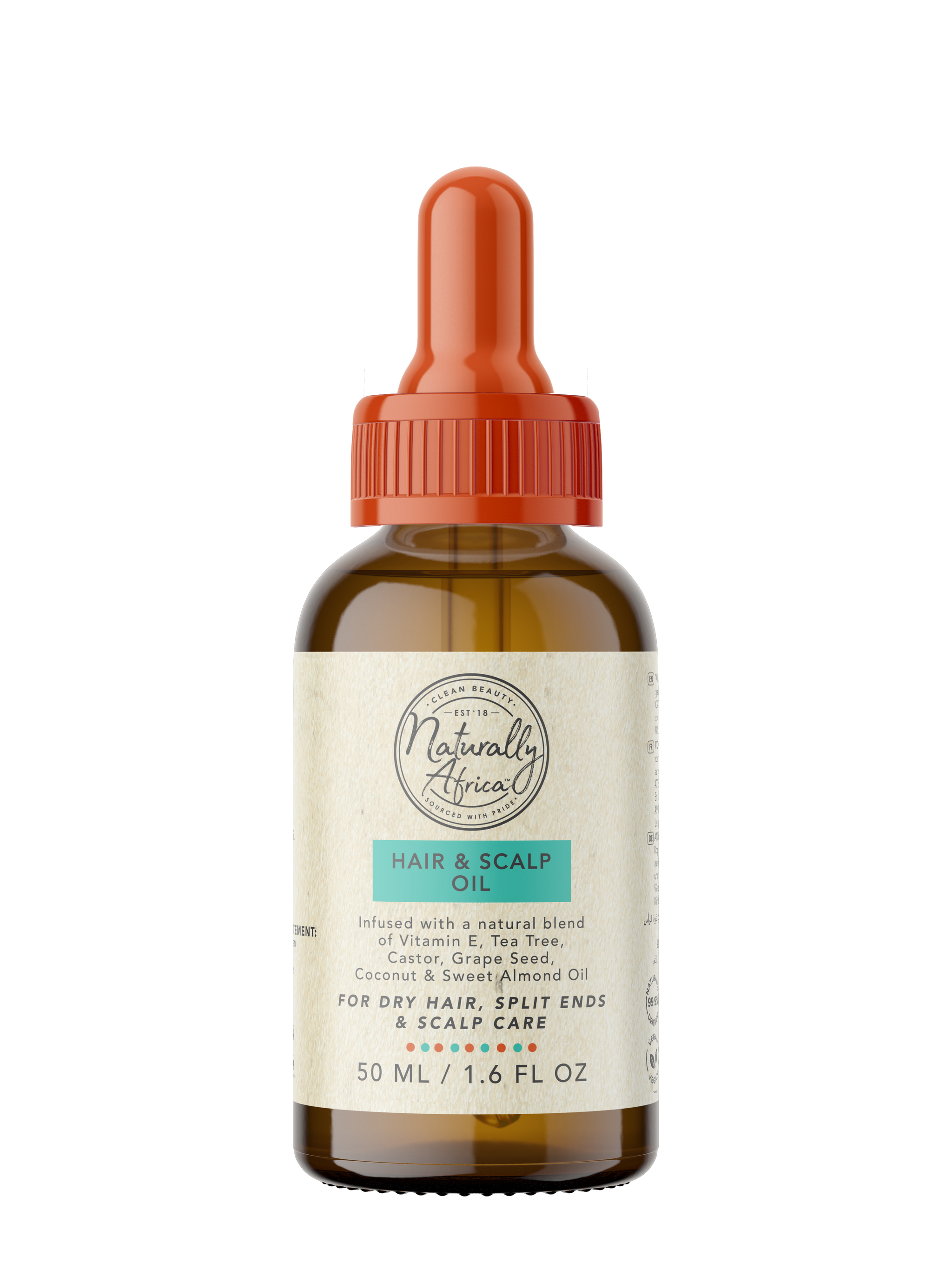 Hair & Scalp Oil