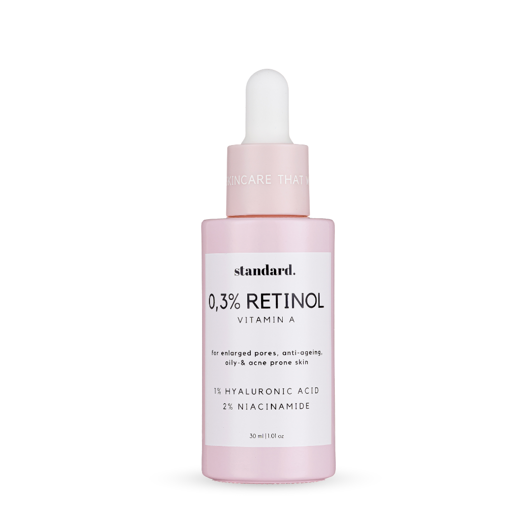 Retinol 0.3% & Niacinamide in Hyaluronic Acid
