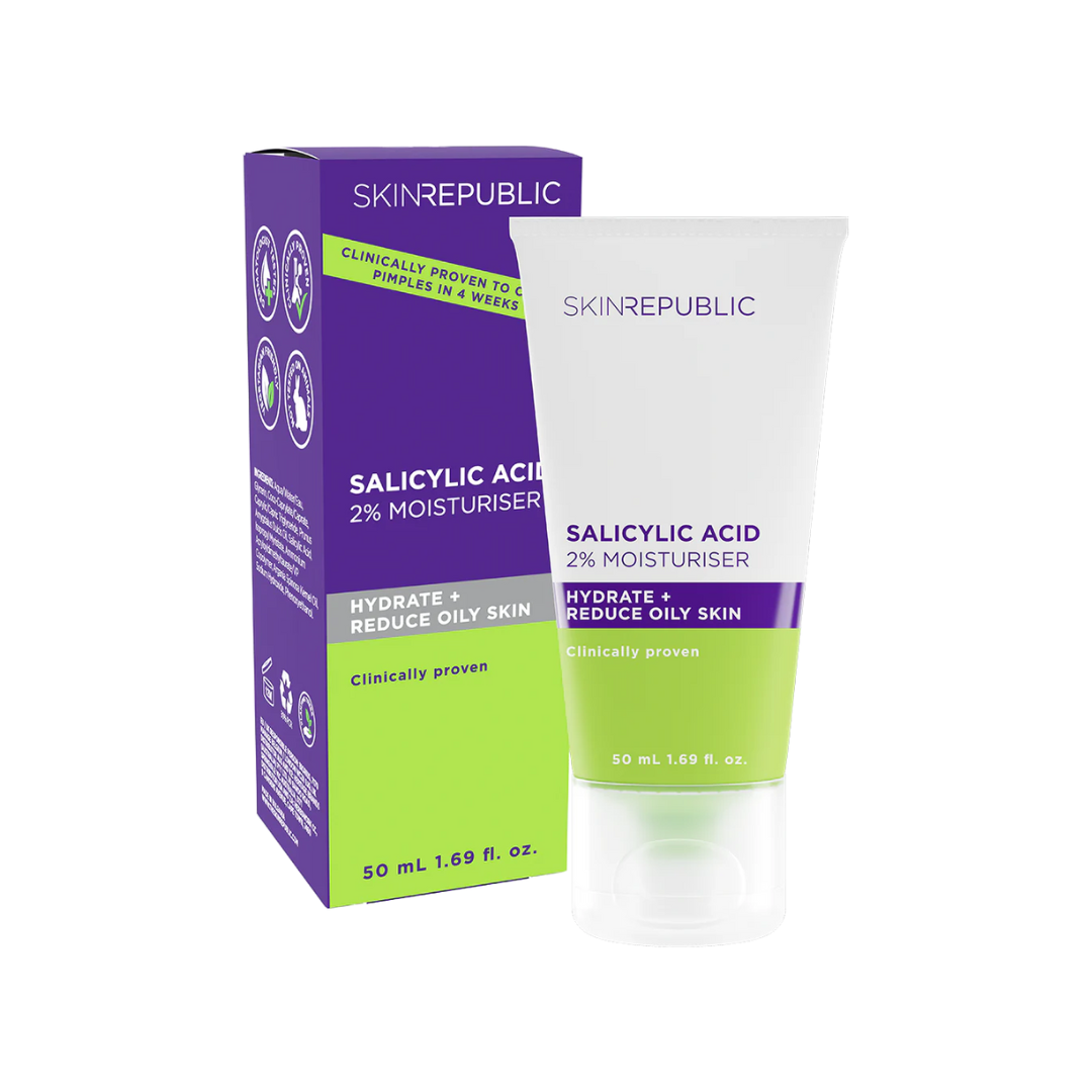 Skin Republic Salicylic Acid 2% Moisturiser
