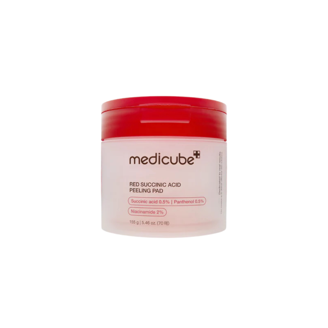 Red Succinic Peeling Pads