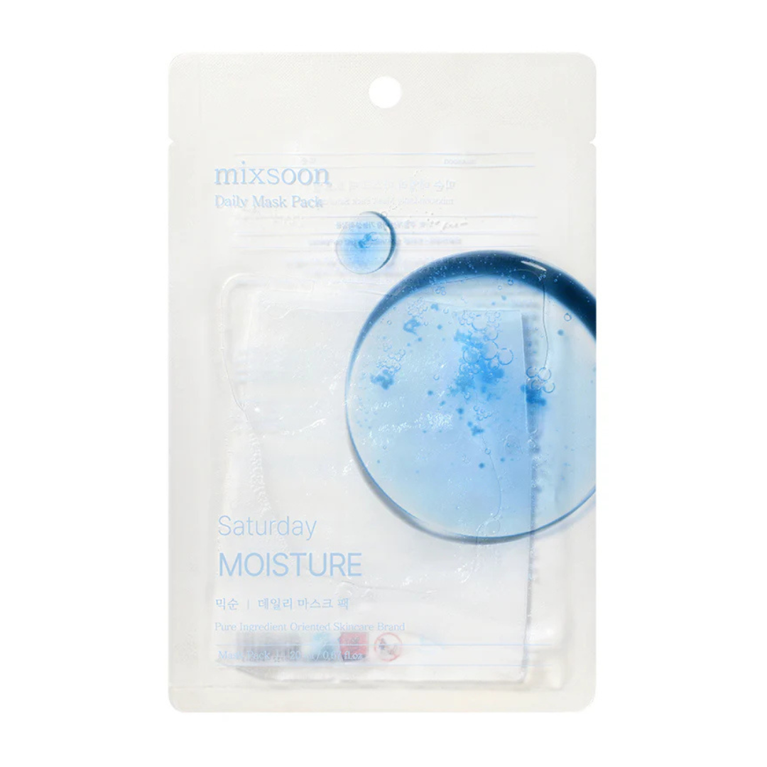 Daily Sheet Mask Saturday - Moisture