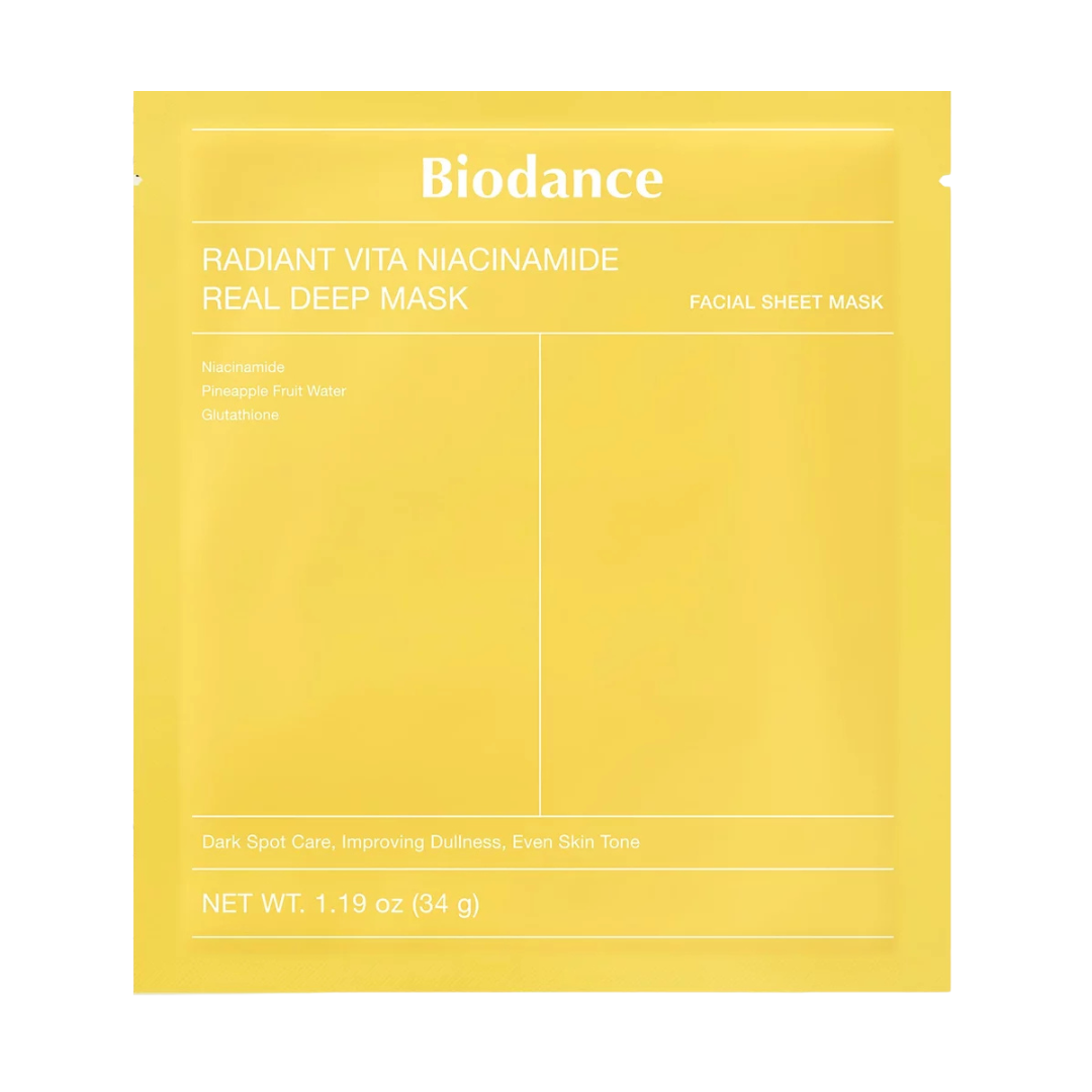 Radiant Vita Niacinamide Real Deep Mask