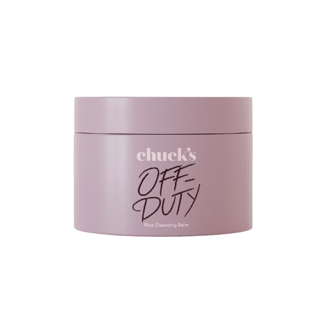 Off-Duty Rice Cleansing Balm