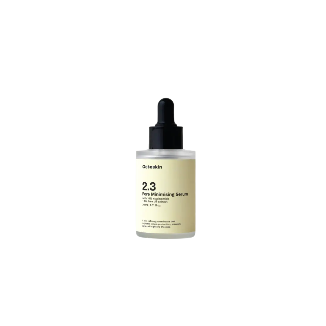 Pore Minimising Serum