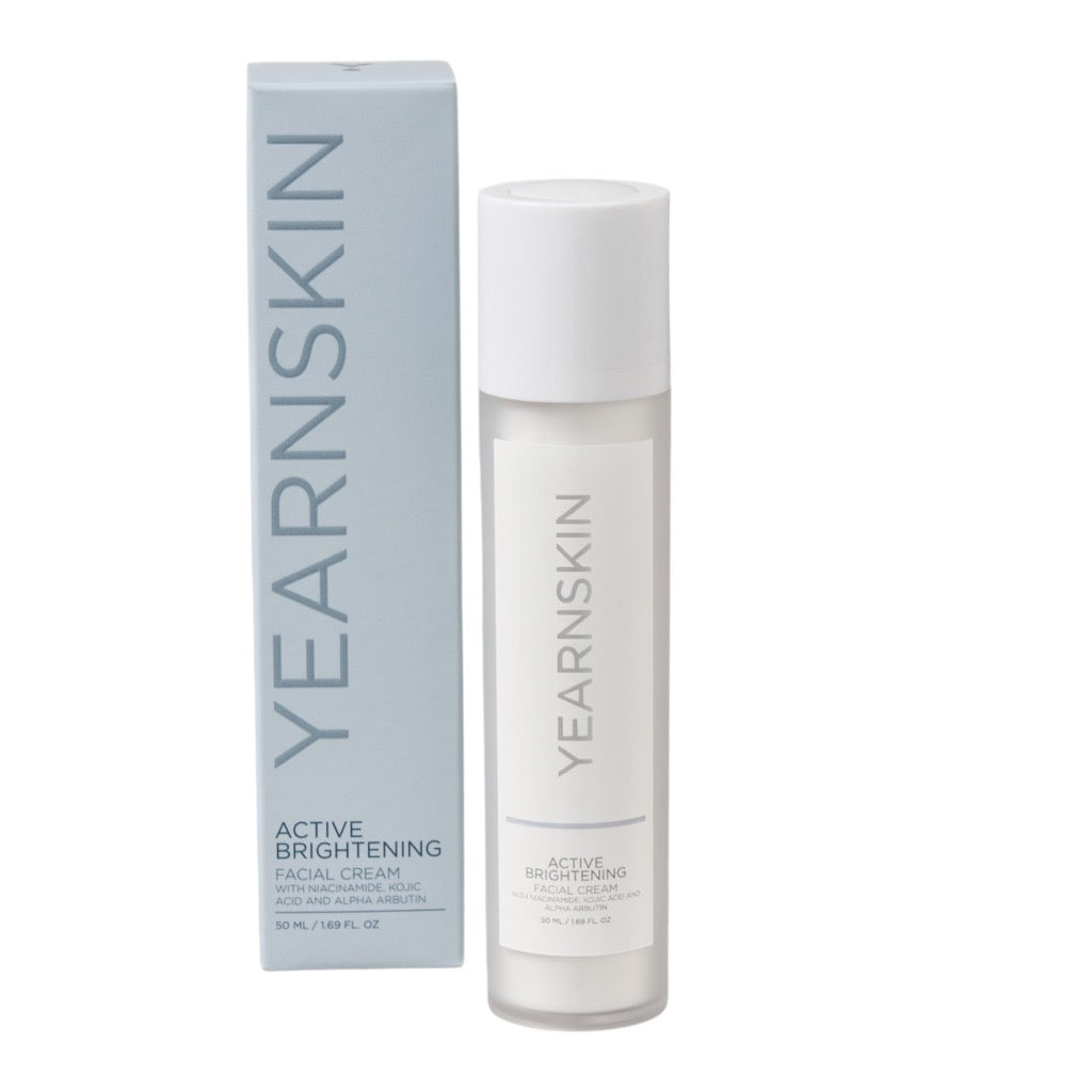 active brightening facial cream_yearn skin