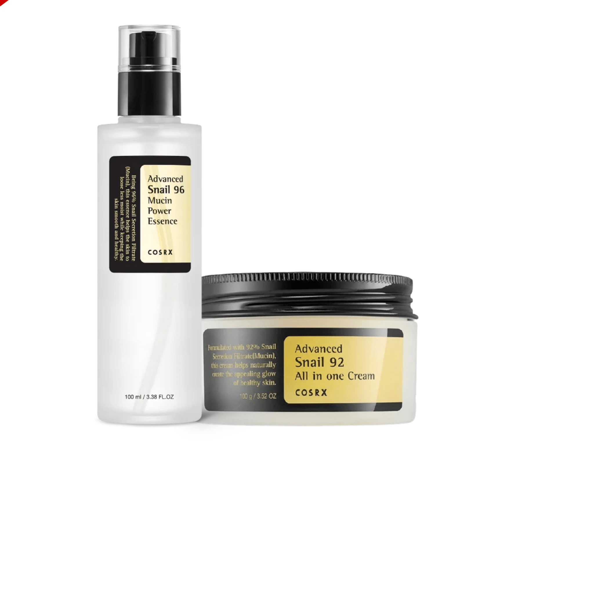 Cosrx - Mucin Essence + Cream – BeautyOnTApp