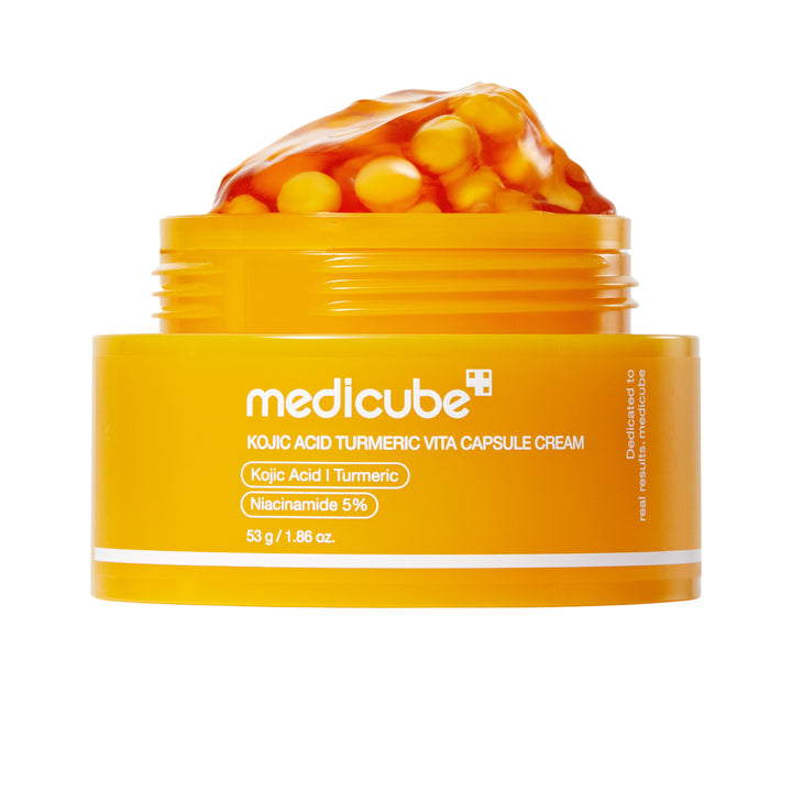 MEDICUBE Kojic Acid Turmeric Vita Capsule Cream