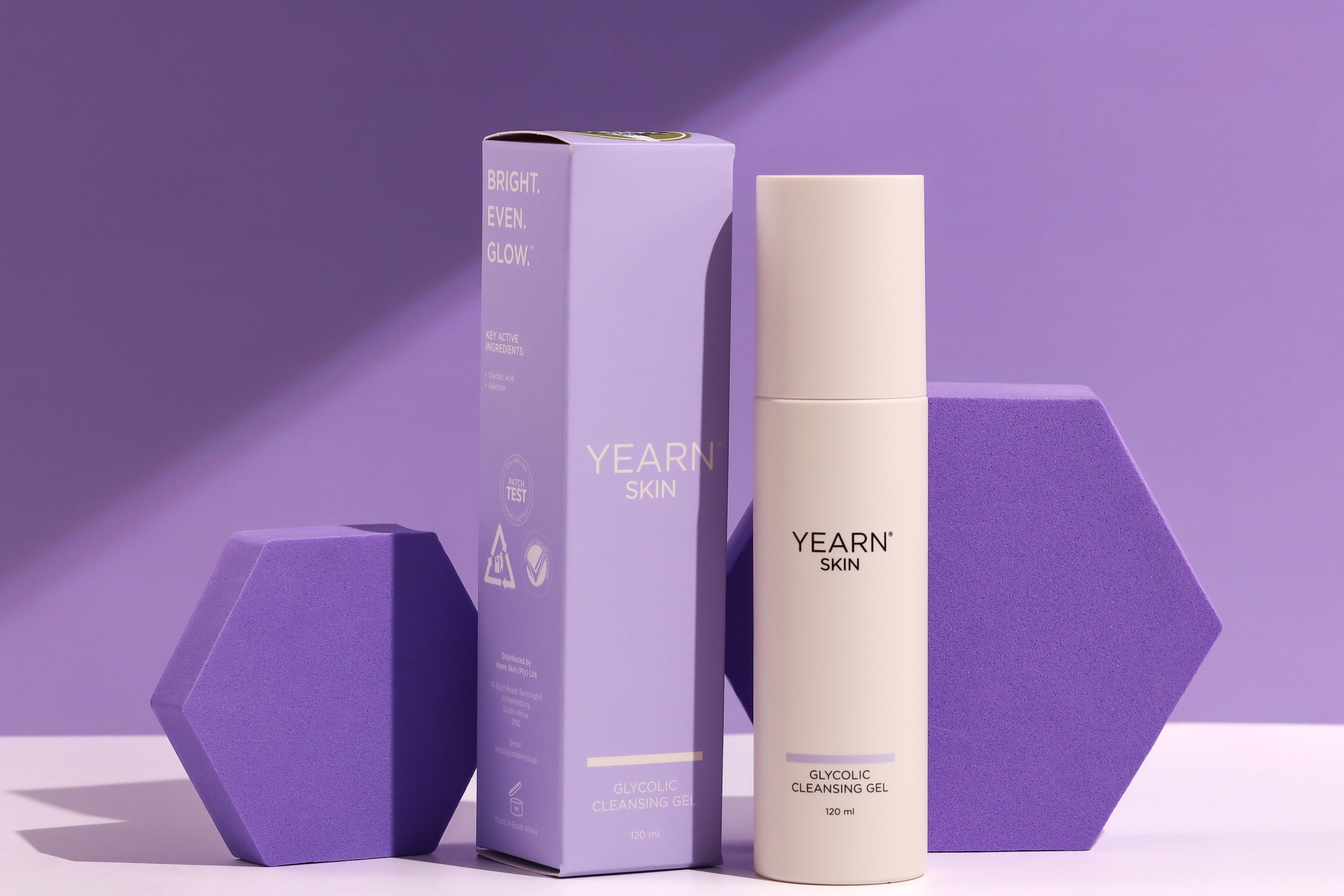 Wash. Glow. Repeat. Yearn collection