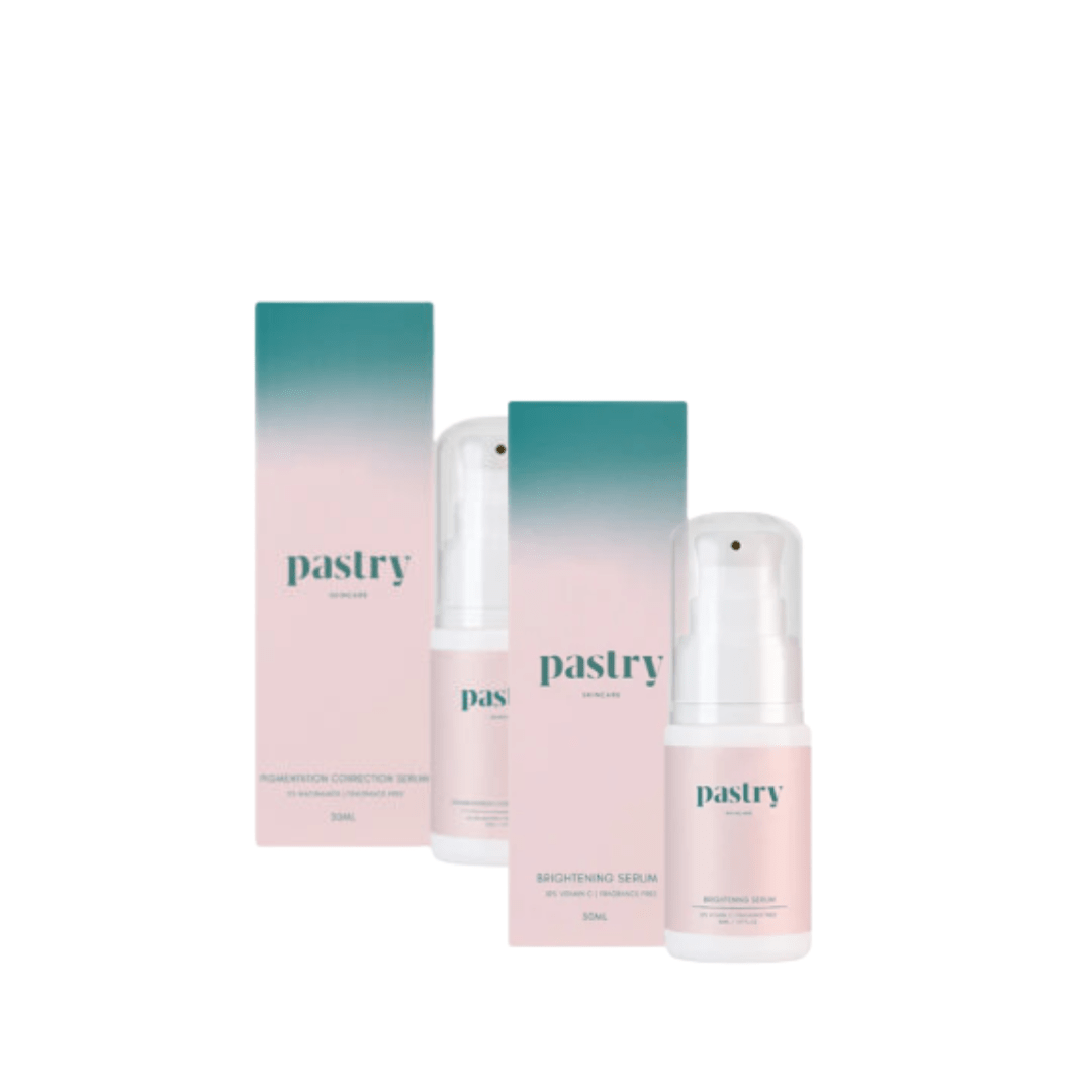 Pastry Skincare Glow Duo