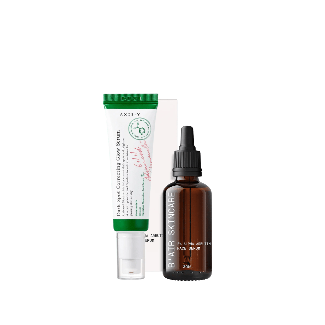 Glow Combo:Brightening Serums