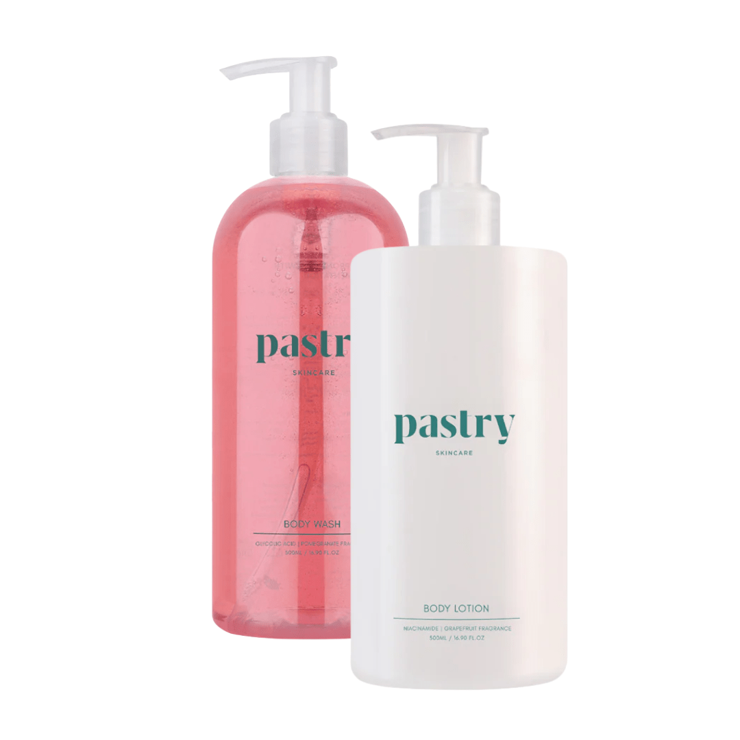 PASTRY SKINCARE Glycolic Acid Niacinamide Bundle