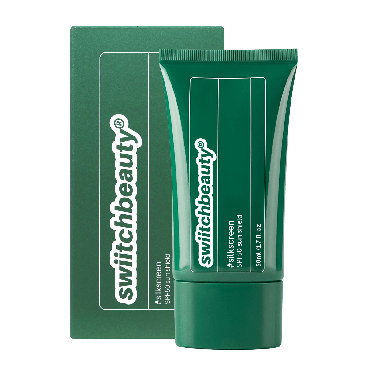 SWIITCHBEAUTY SilkScreen SPF50 Sun Shield