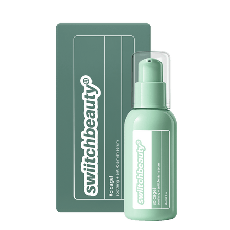 SWIITCHBEAUTY CicaGel - soothing + anti blemish serum