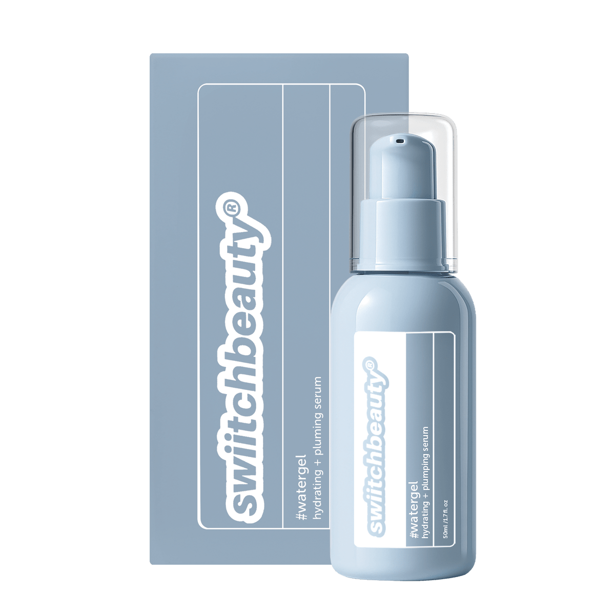 SWIITCHBEAUTY WaterGel - hydrating and plumping serum