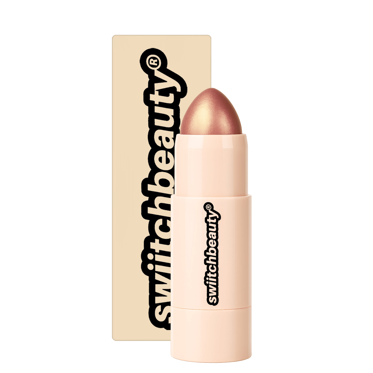 SWIITCHBEAUTY Dewdiligence Balmy Highlighter Stick – Hydrating Highlighter