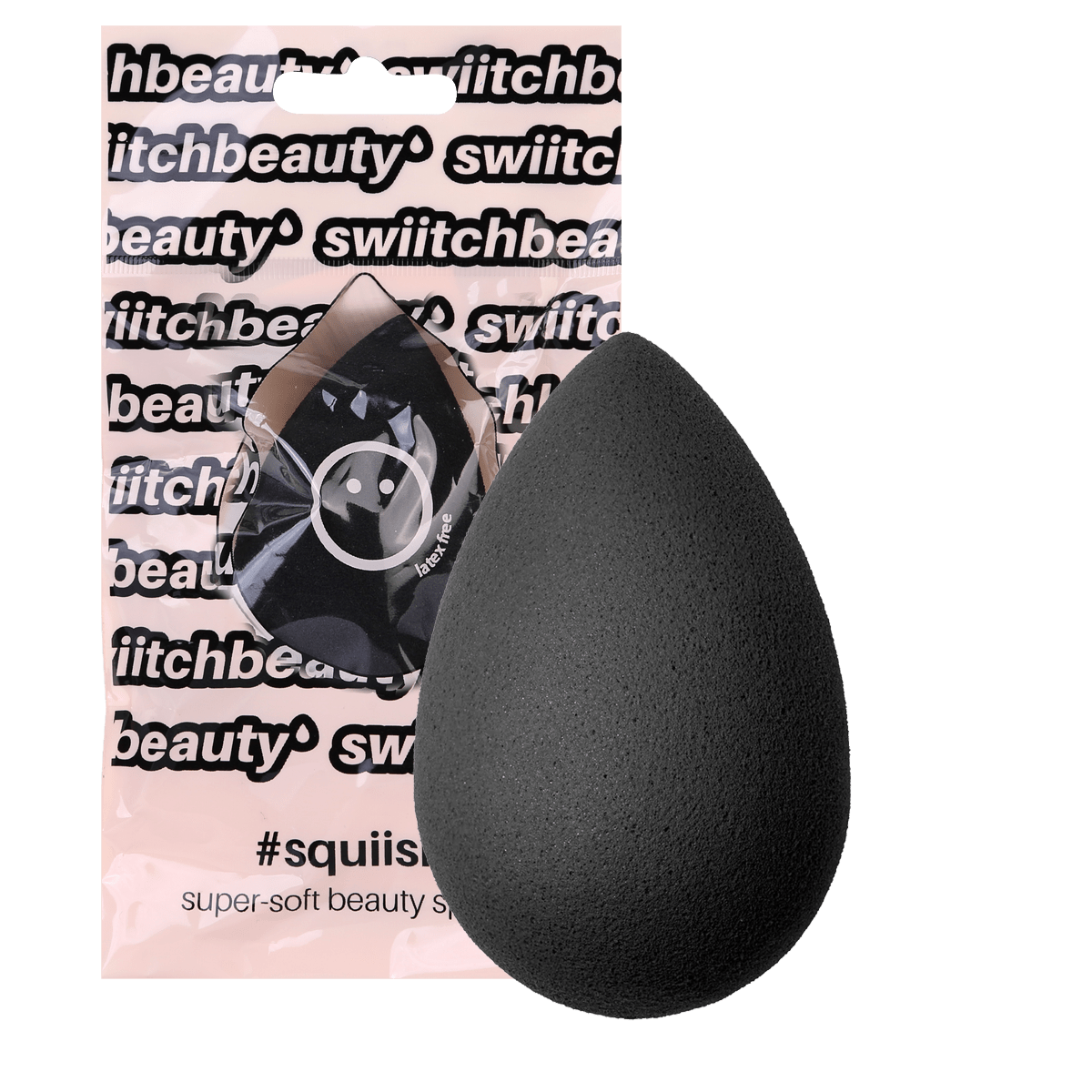 SWIITCHBEAUTY Squiish - latex free, ultra squishy blender