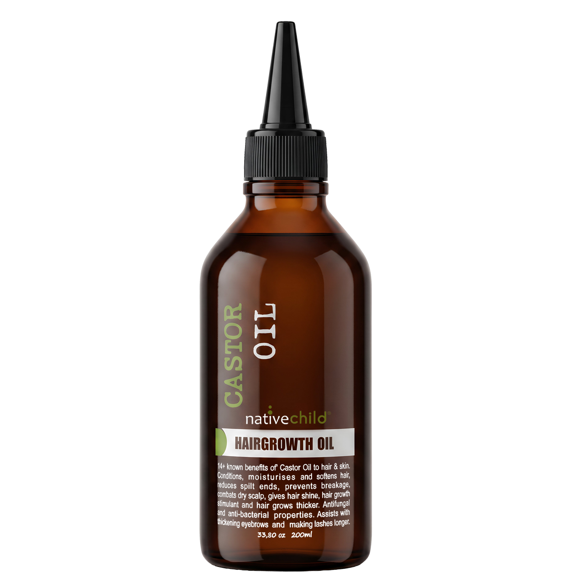 Castor Oil – Hair Growth & Scalp Treatment