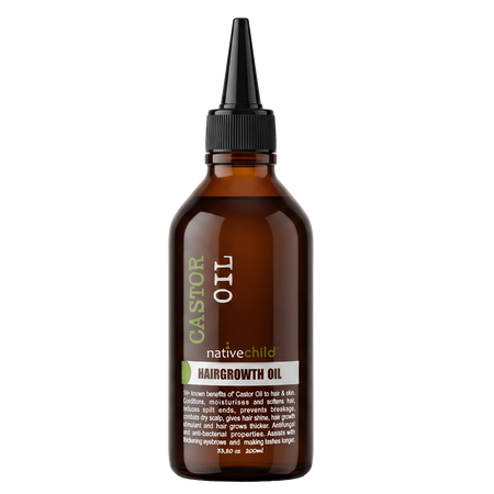 Castor Oil – Hair Growth & Scalp Treatment