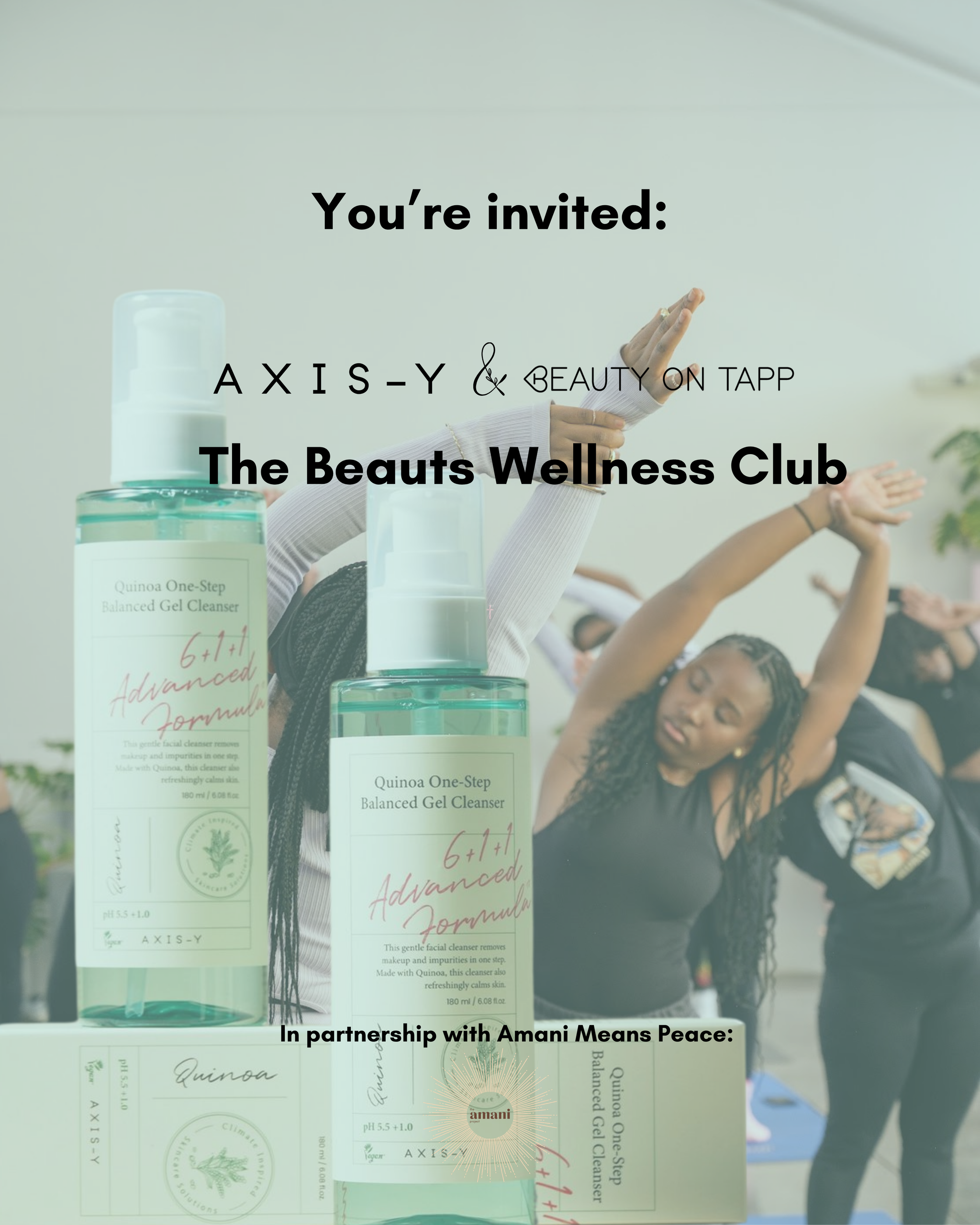 The Beauts Wellness Club- Ticket