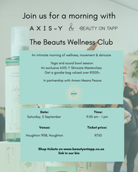 The Beauts Wellness Club- Ticket
