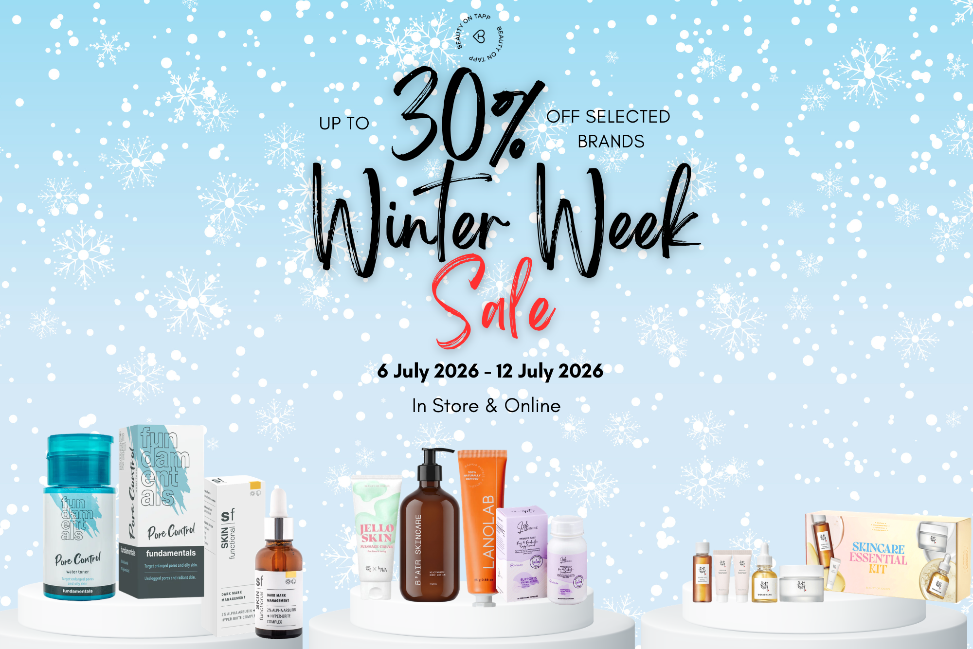 The Winter Week Sale❄️
