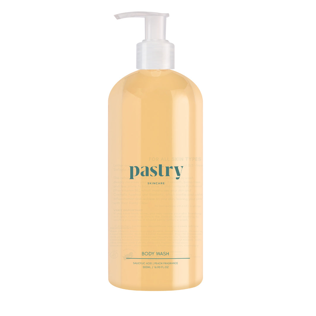 Body Wash Salicylic Acid Peach Frag 500ml with pump copy