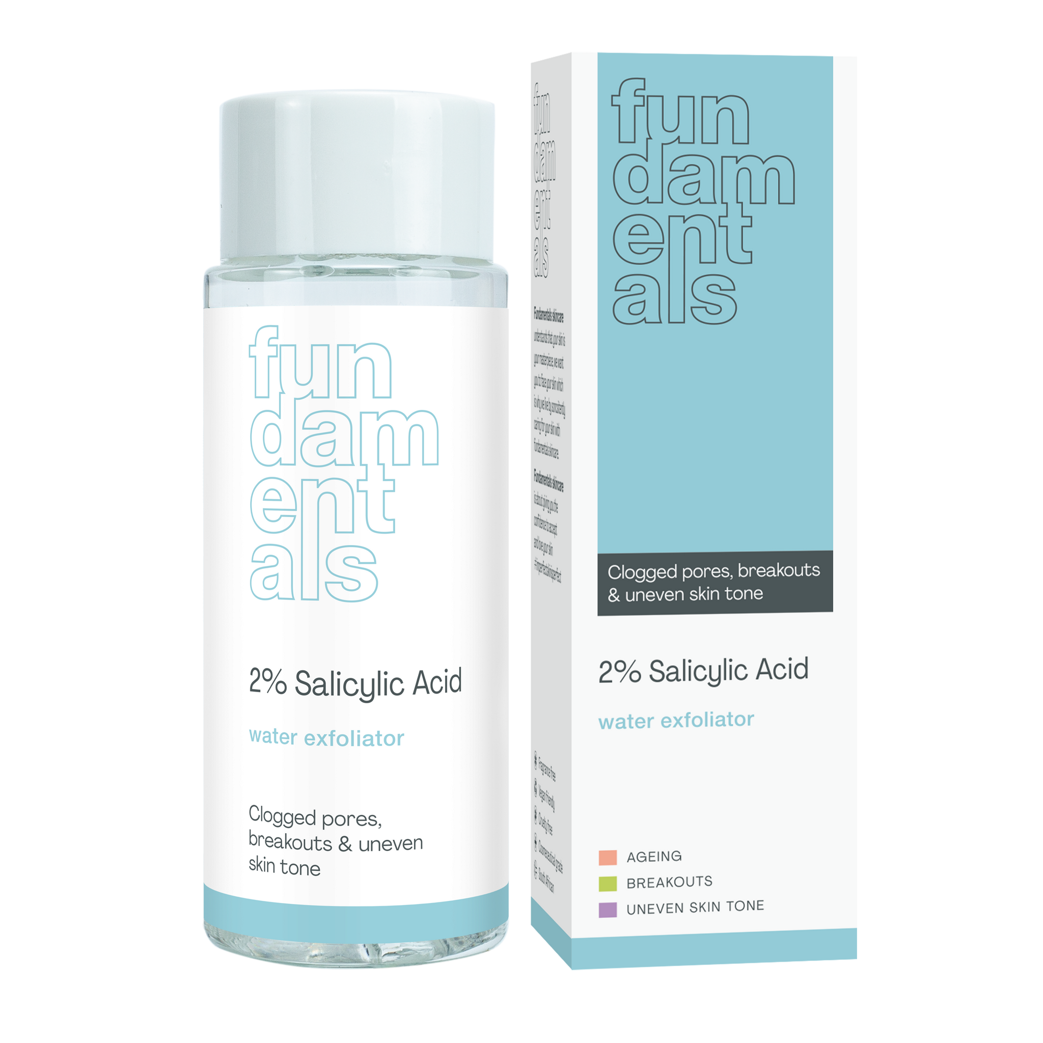 2% Salicylic Acid Water Exfoliator