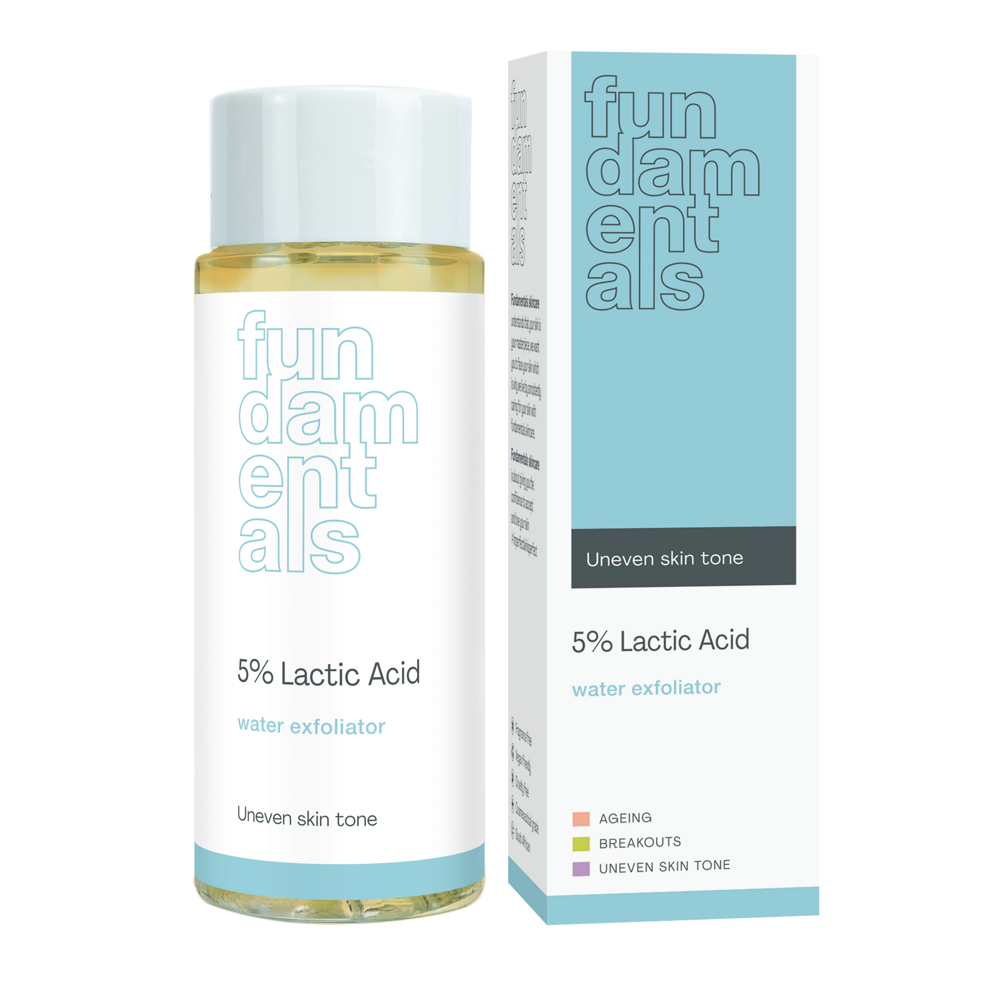 5% Lactic Acid Water Exfoliator