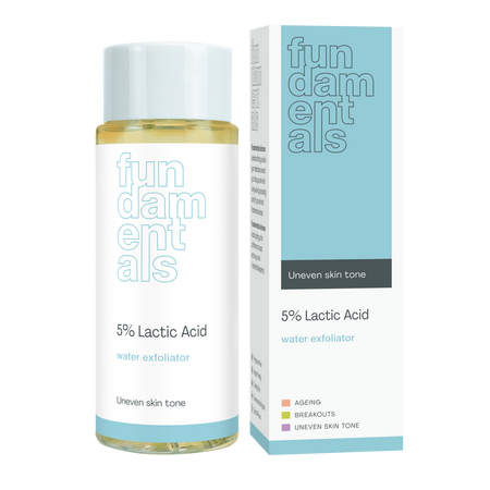 5% Lactic Acid Water Exfoliator