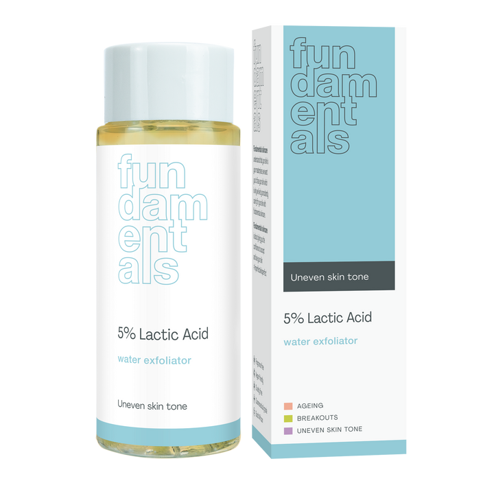 5% Lactic Acid Water Exfoliator