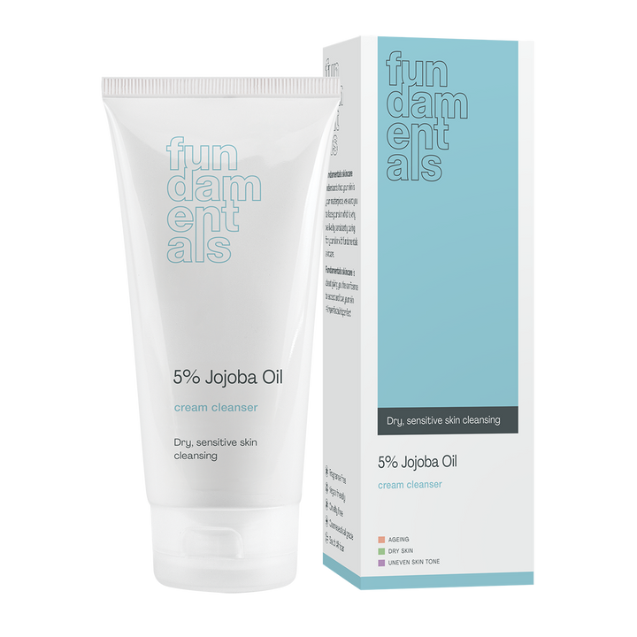 5% Jojoba Oil Cream Cleanser