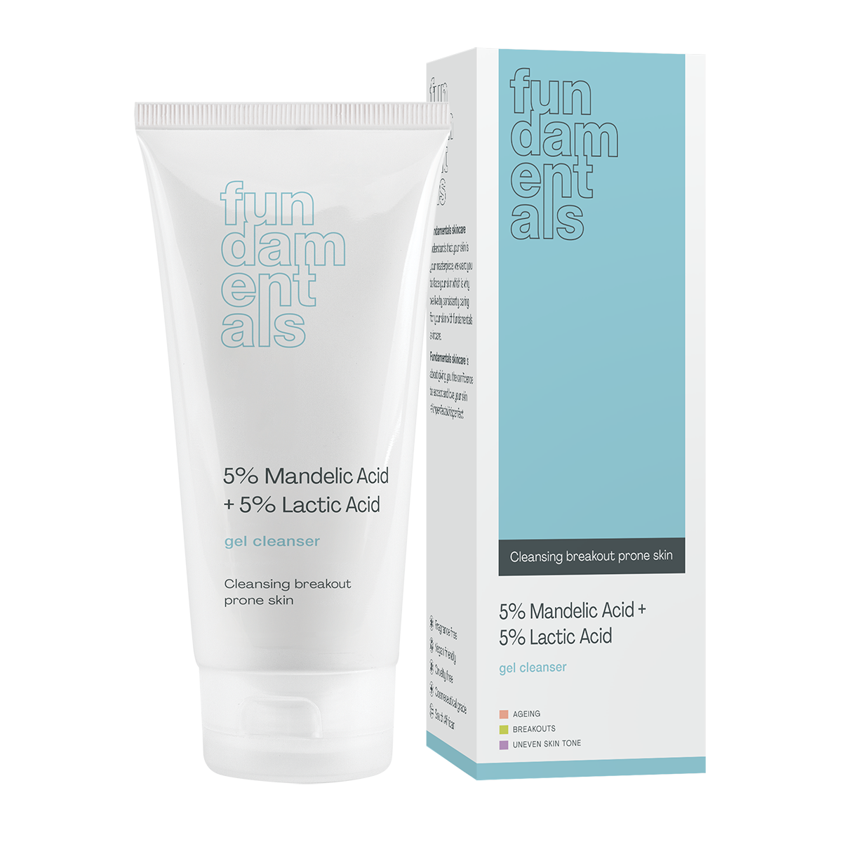 5% Mandelic Acid + 5% Lactic Acid Gel Cleanser