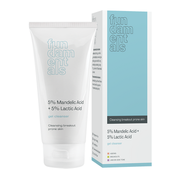5% Mandelic Acid + 5% Lactic Acid Gel Cleanser