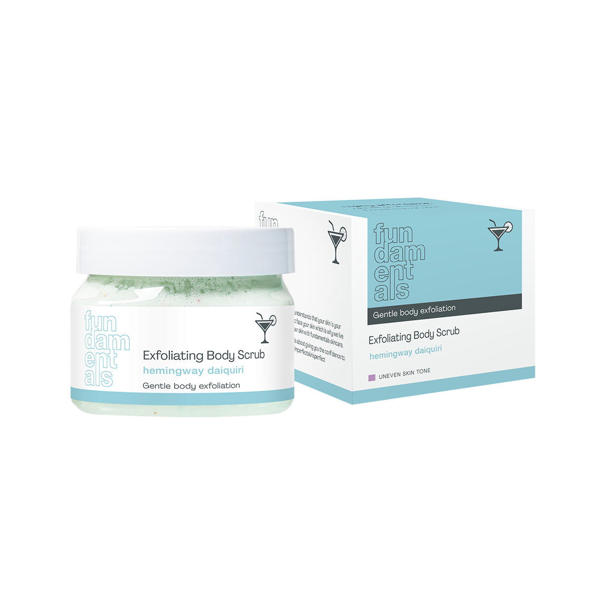 Exfoliating Body Scrub - Hemingway Daiquiri