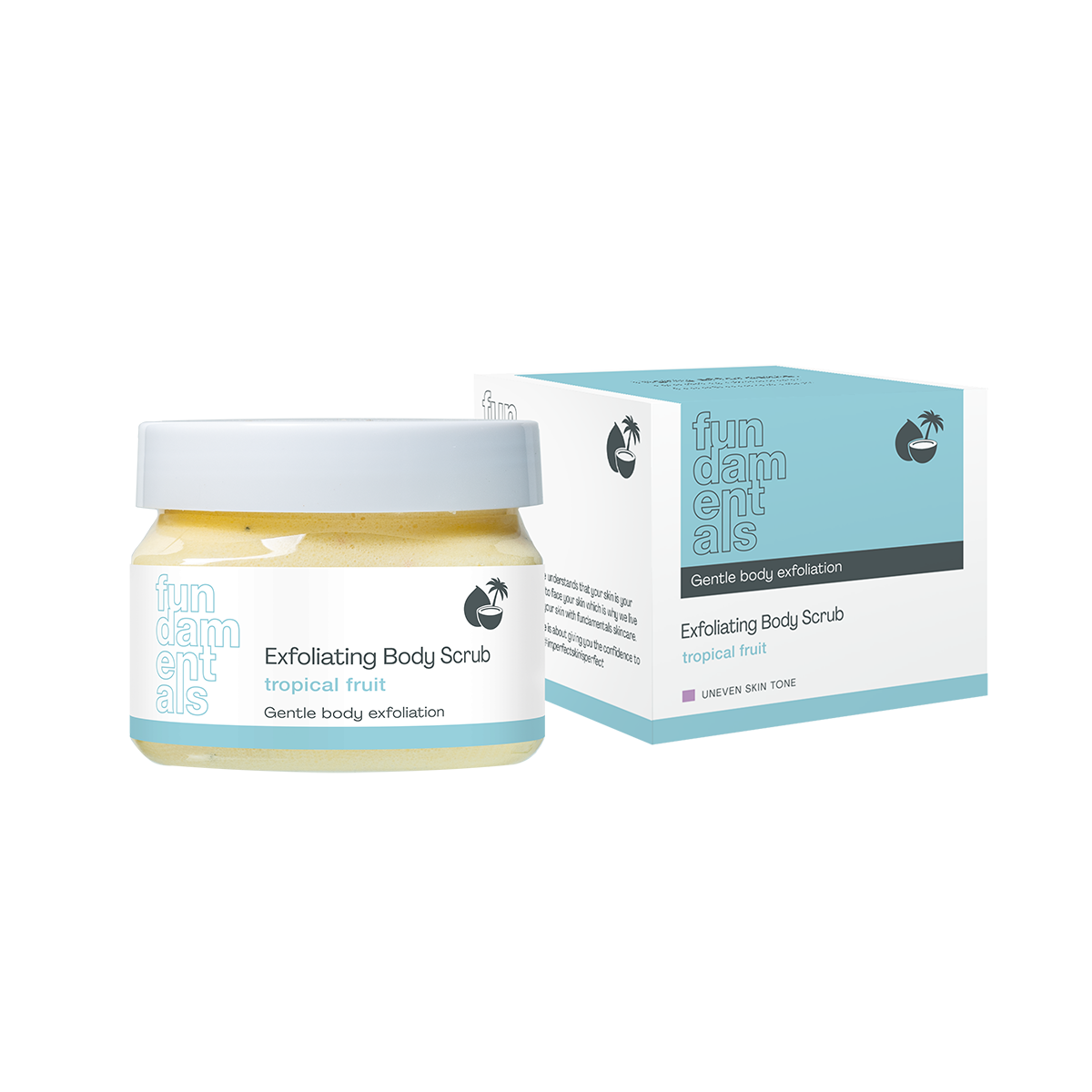 Exfoliating Body Scrub - Tropical Fruit