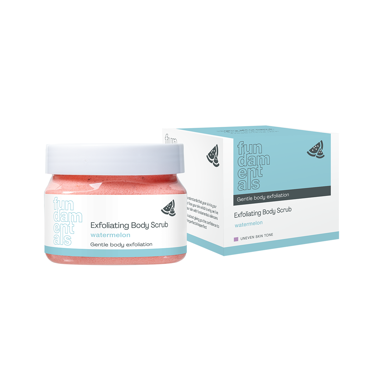Exfoliating Body Scrub – Watermelon