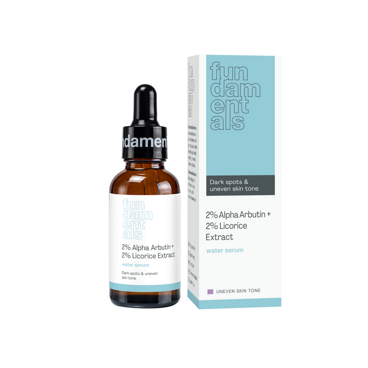 2% Alpha Arbutin + 2% Licorice Extract