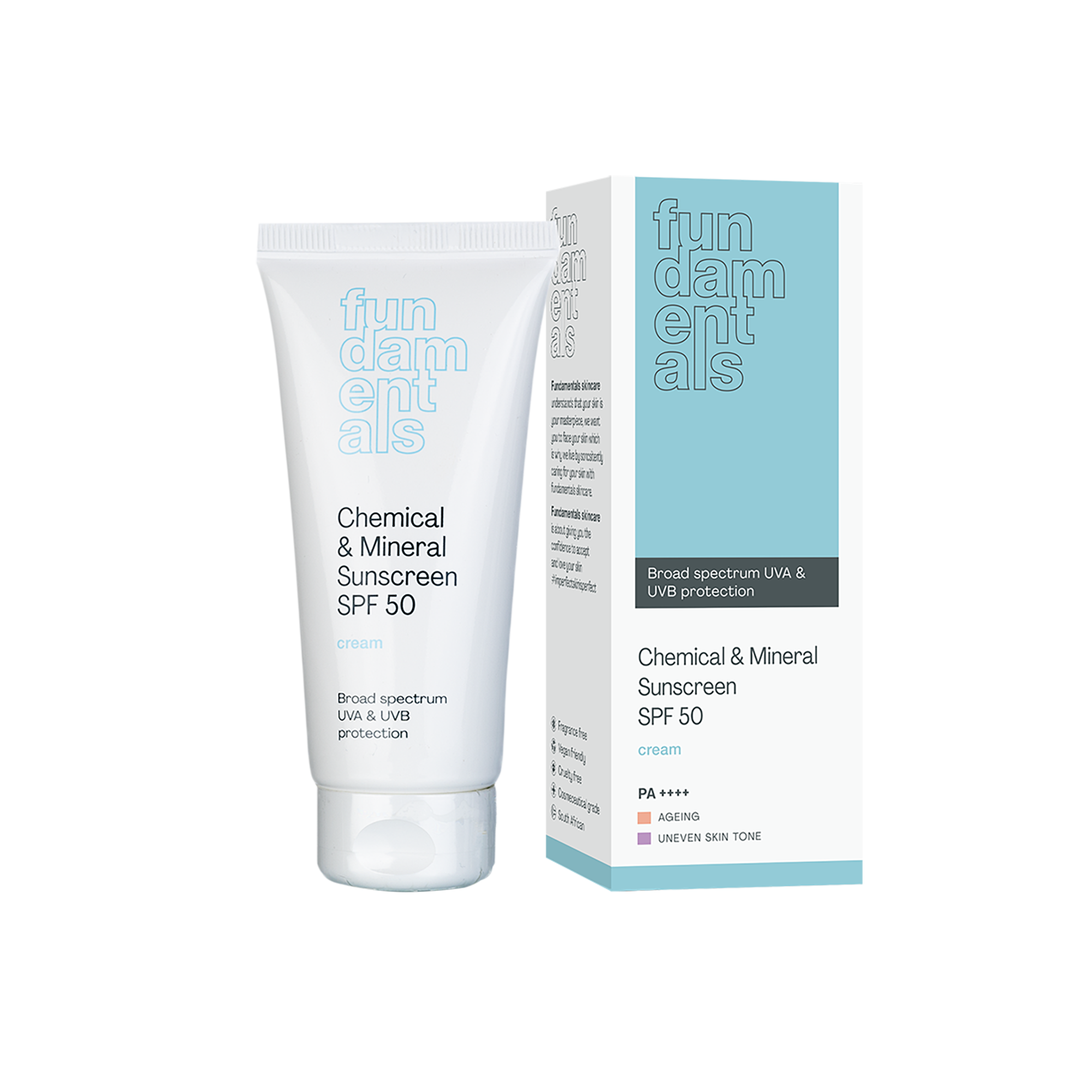 Mattifying Mineral Sunscreen SPF50