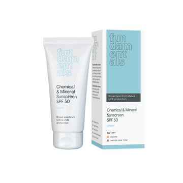 Mattifying Mineral Sunscreen SPF50