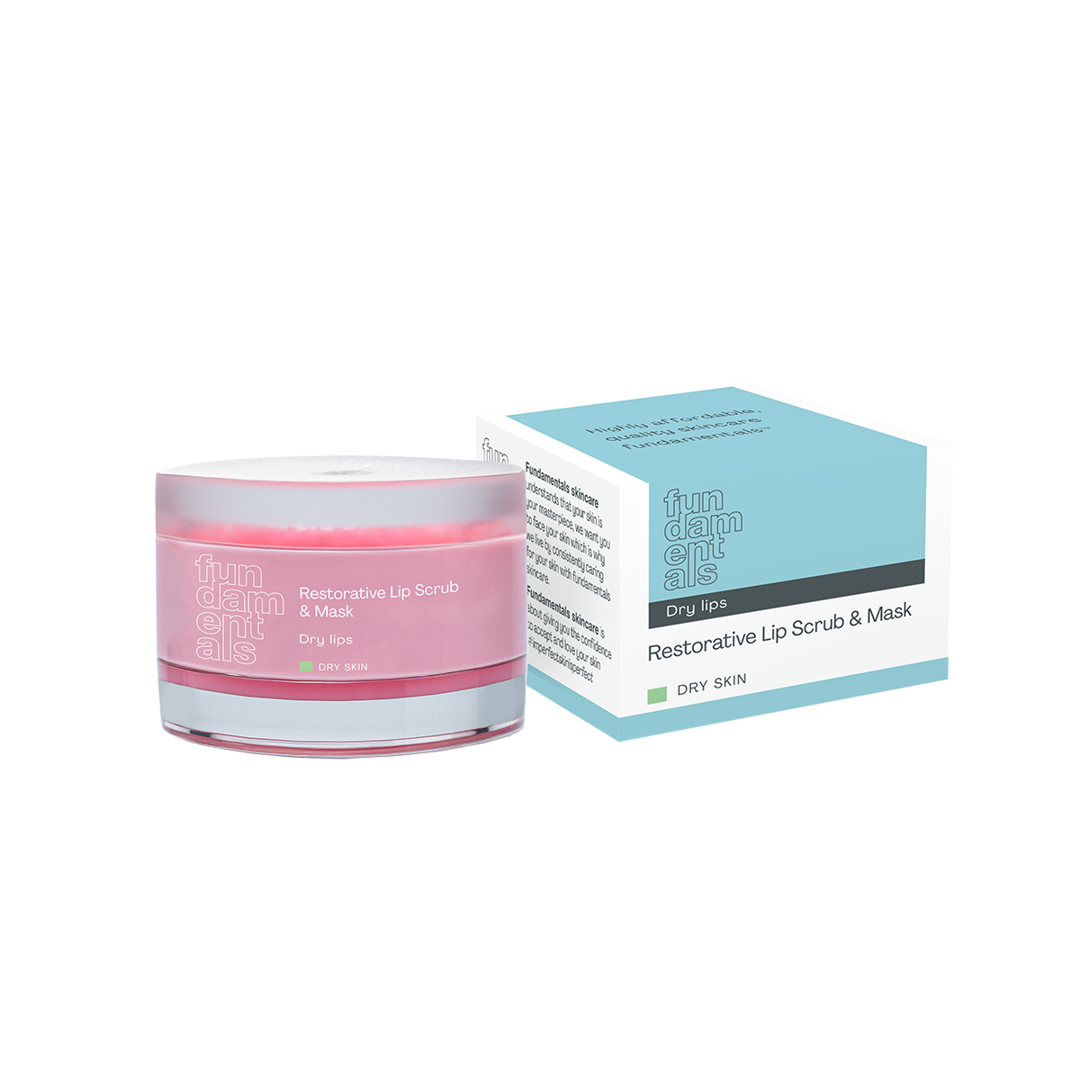 Restorative Lip Scrub & Mask