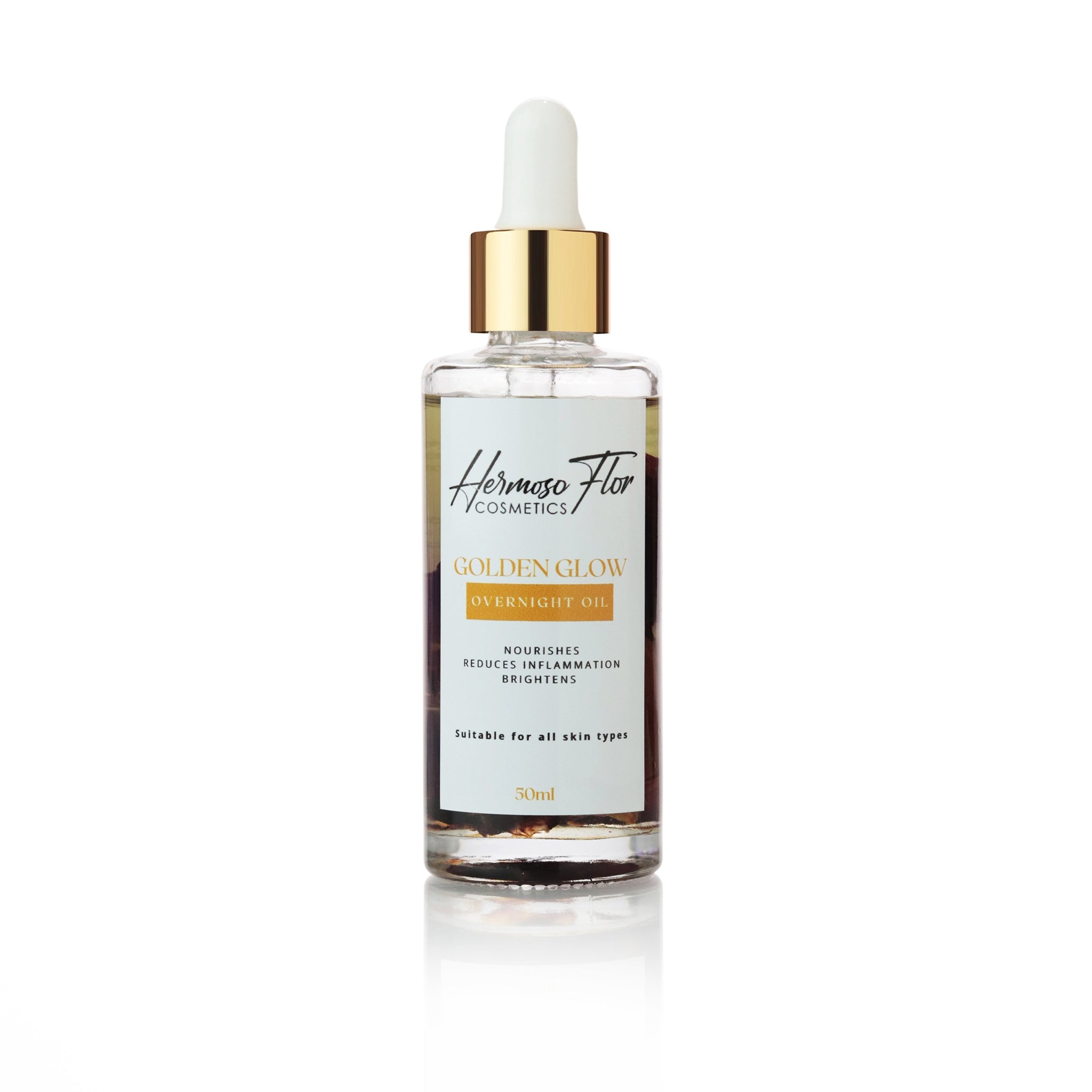 Golden Glow Overnight Oil