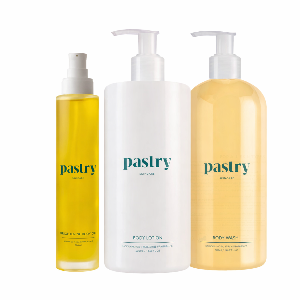 PASTRY SKINCARE The Body Glow Edit