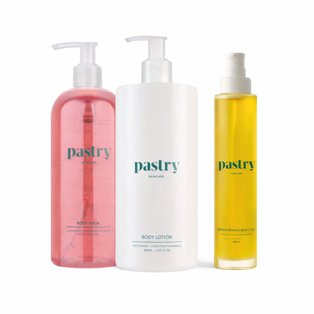 PASTRY SKINCARE Pastry Glow Body Brightening Bundle
