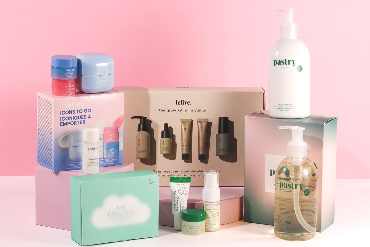 Small Sizes, Serious Skin