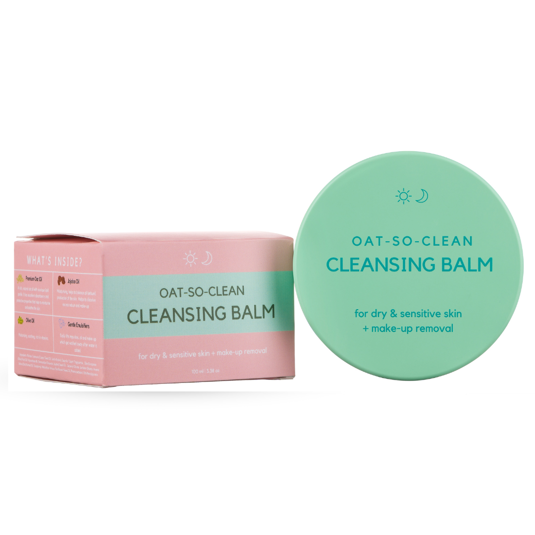 Oat-So-Clean Cleansing Balm with box