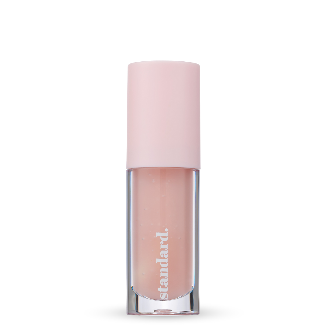 Peptide Lip Glaze with Hyaluronic Acid white background