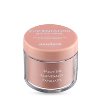 Pigmentation Buster Mask_ 10% AHA Fruit Acid &#038; 2% Alpha Arbutin white background