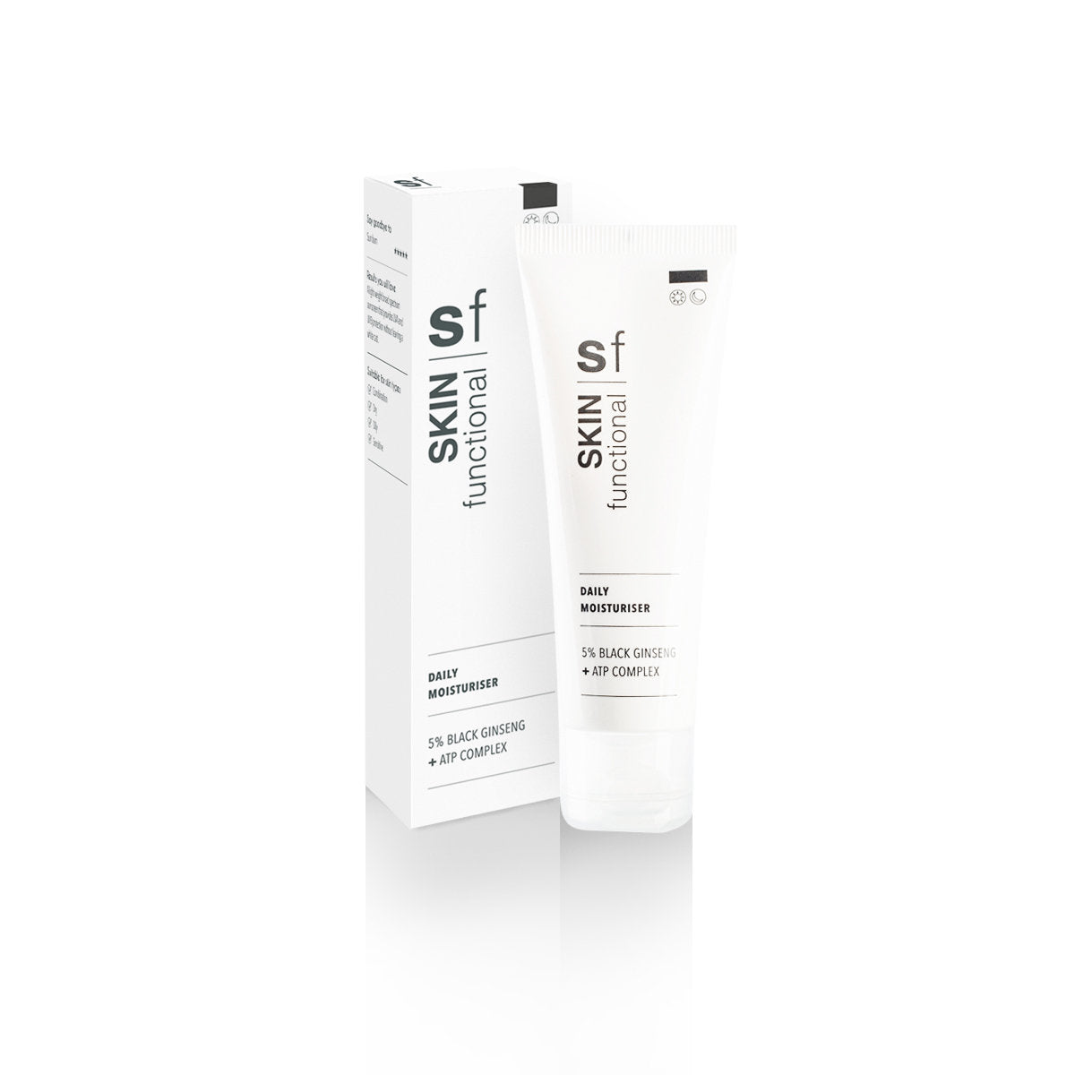 SKIN FUNCTIONAL 5% Ginseng + ATP Complex Daily Moisturiser